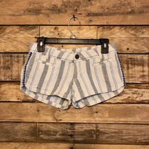 Mossimo Striped Boho Shorts